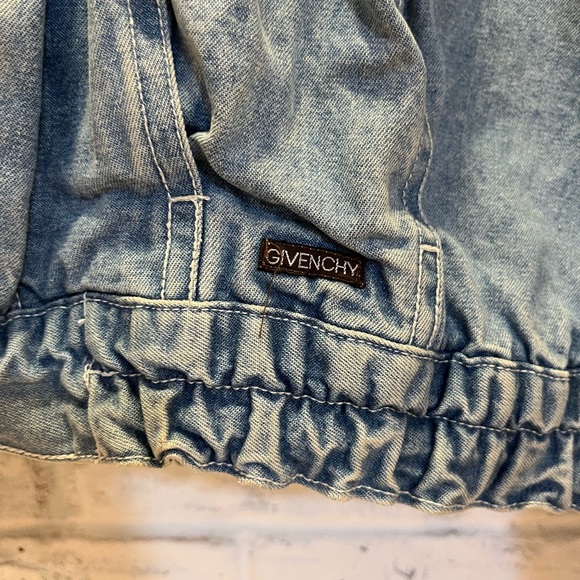 Vintage Givenchy Jean Jacket - Picture 2 of 5